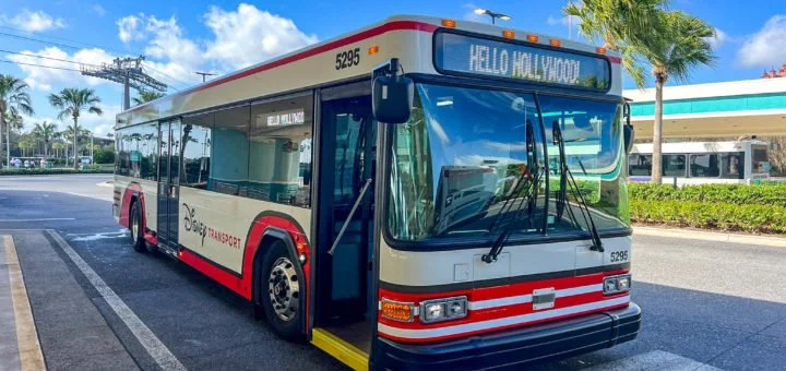 Disney Resort Bus