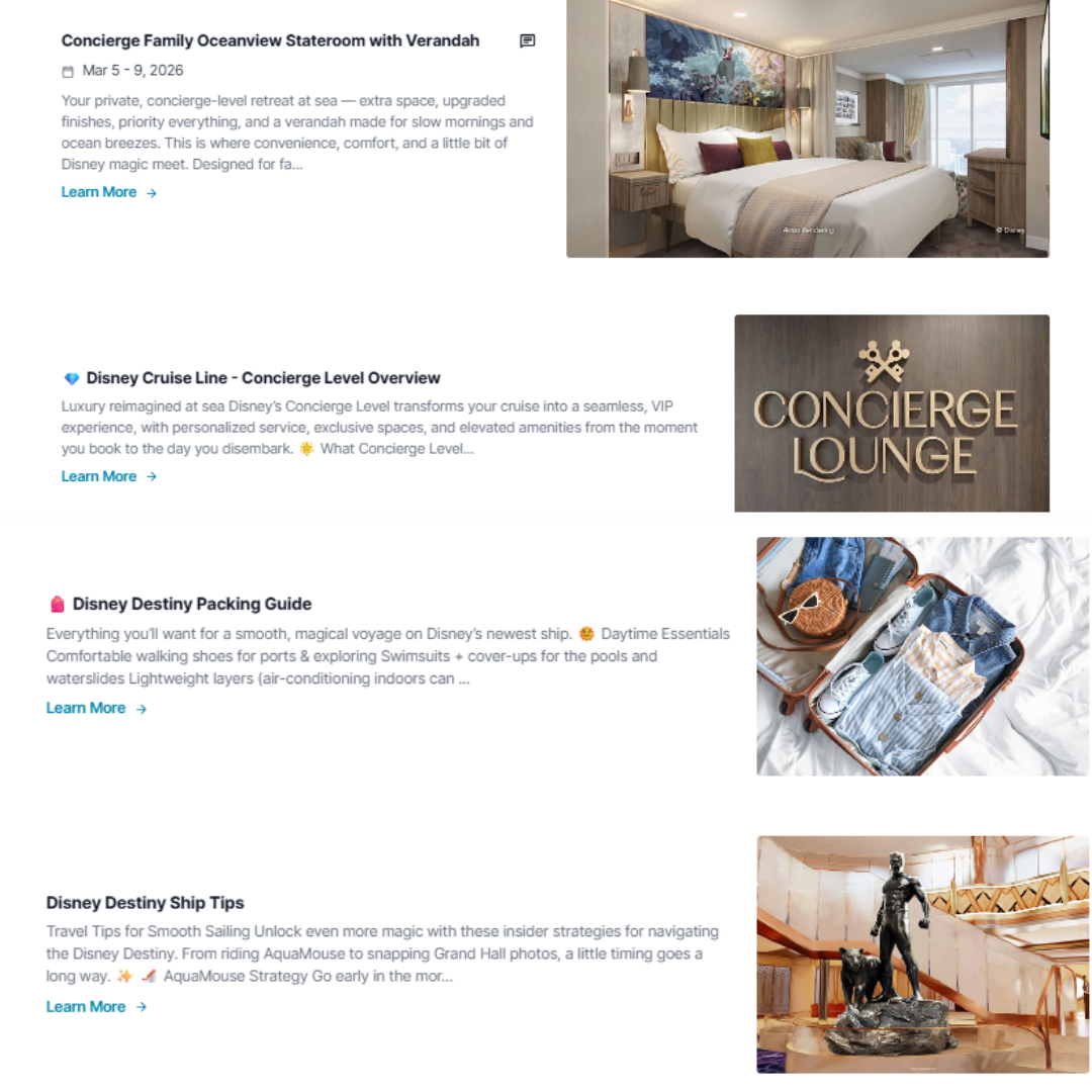 Disney Travel Agent Tern Resources