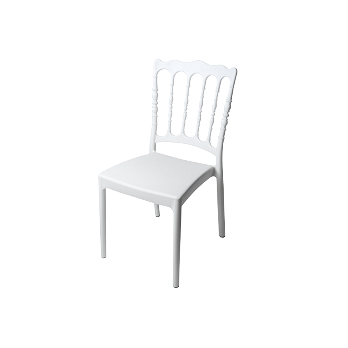 Silla Tiffany blanca