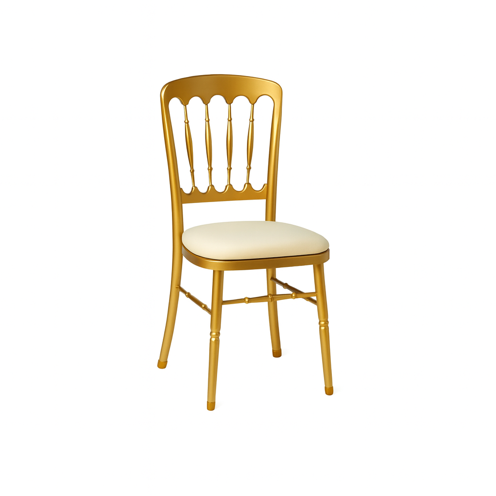 silla Versalles dorada