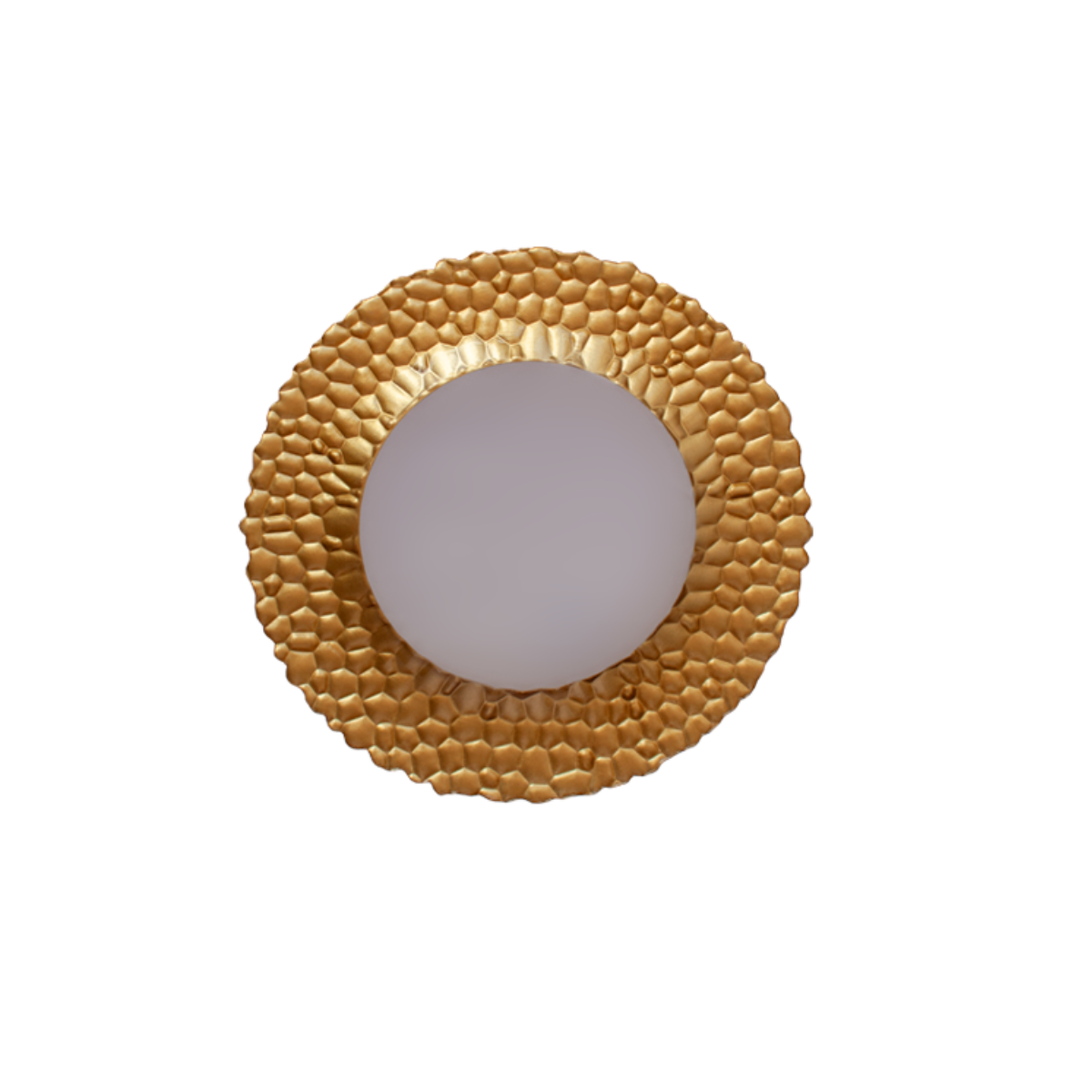 Plato base charlote de vidrio