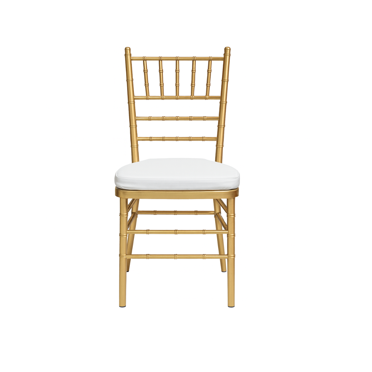 Silla Tiffany dorada