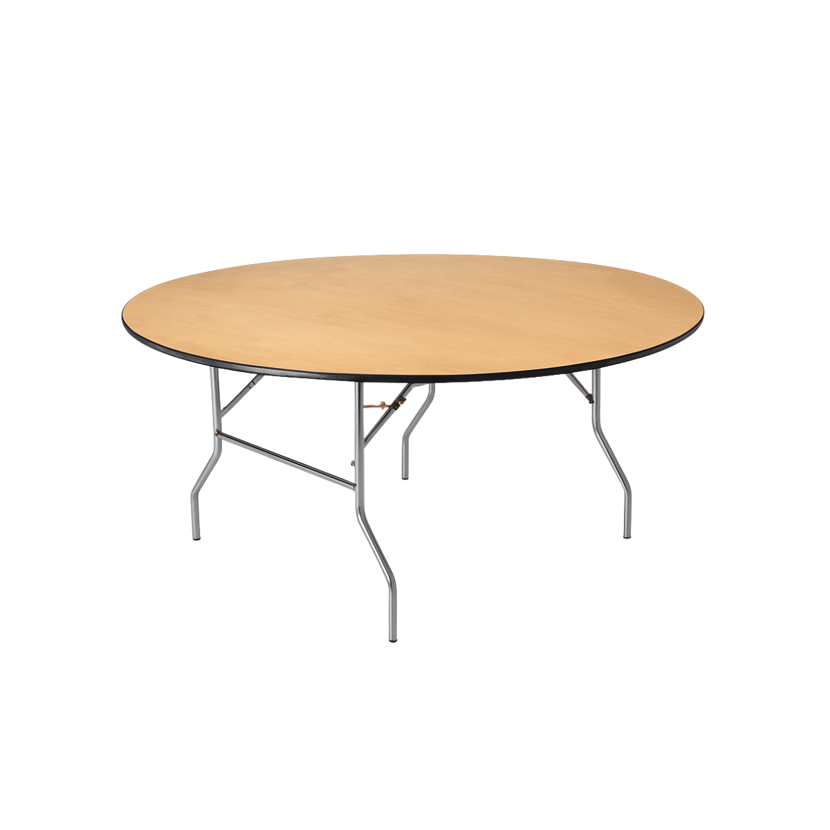 Mesa redonda plegable