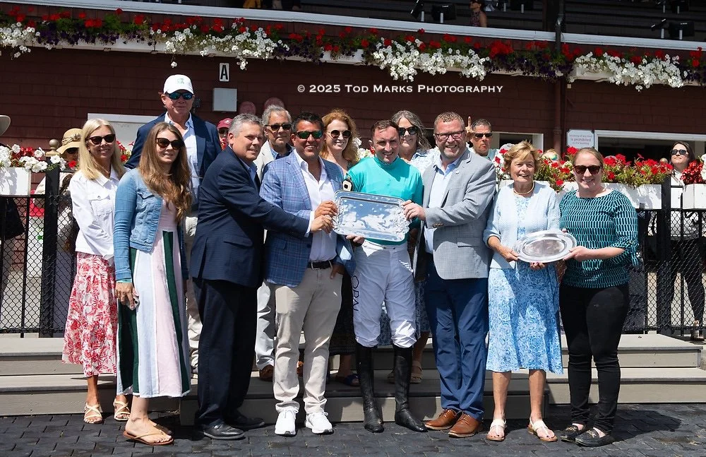 A CLEAN SWEEP! Saratoga Jumps Belong to KB Racing