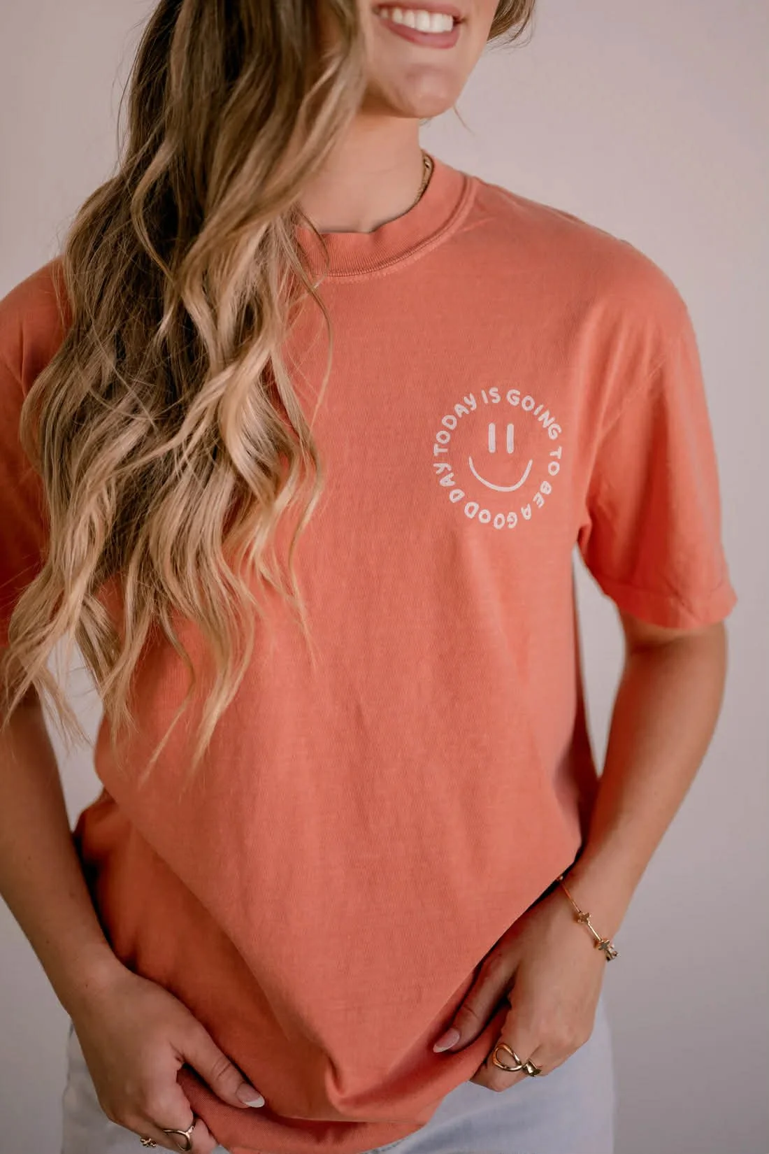 Positive Vibes Graphic T-Shirt