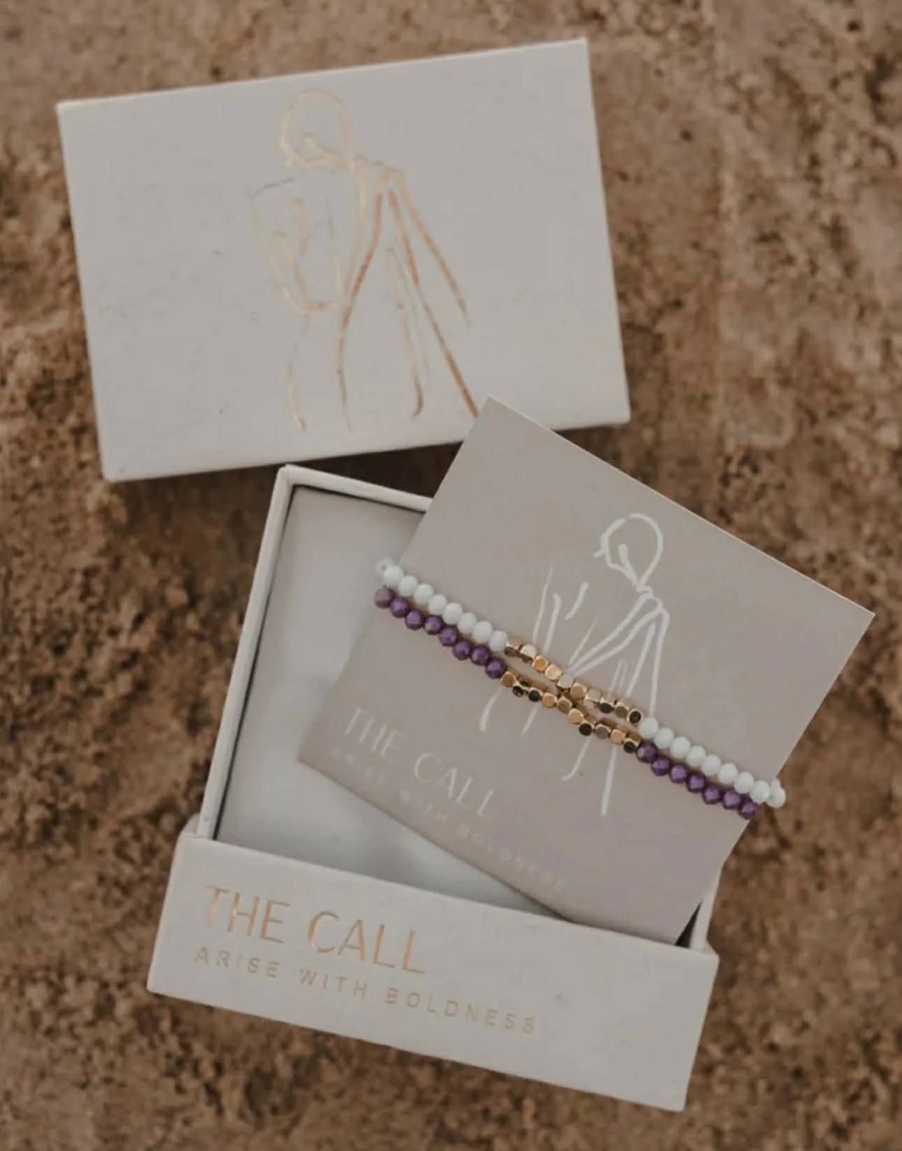 Elegant Beaded Bracelet - The Call Collection