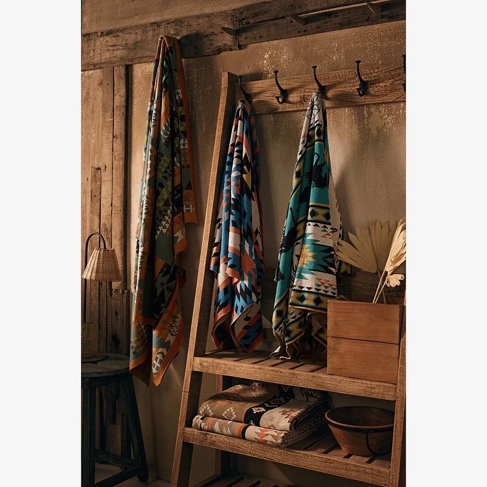 Western Woven Wonders Blankets