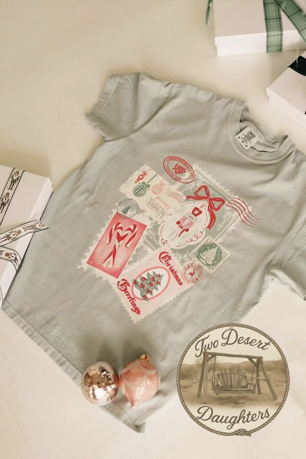 Christmas Postcard Bay