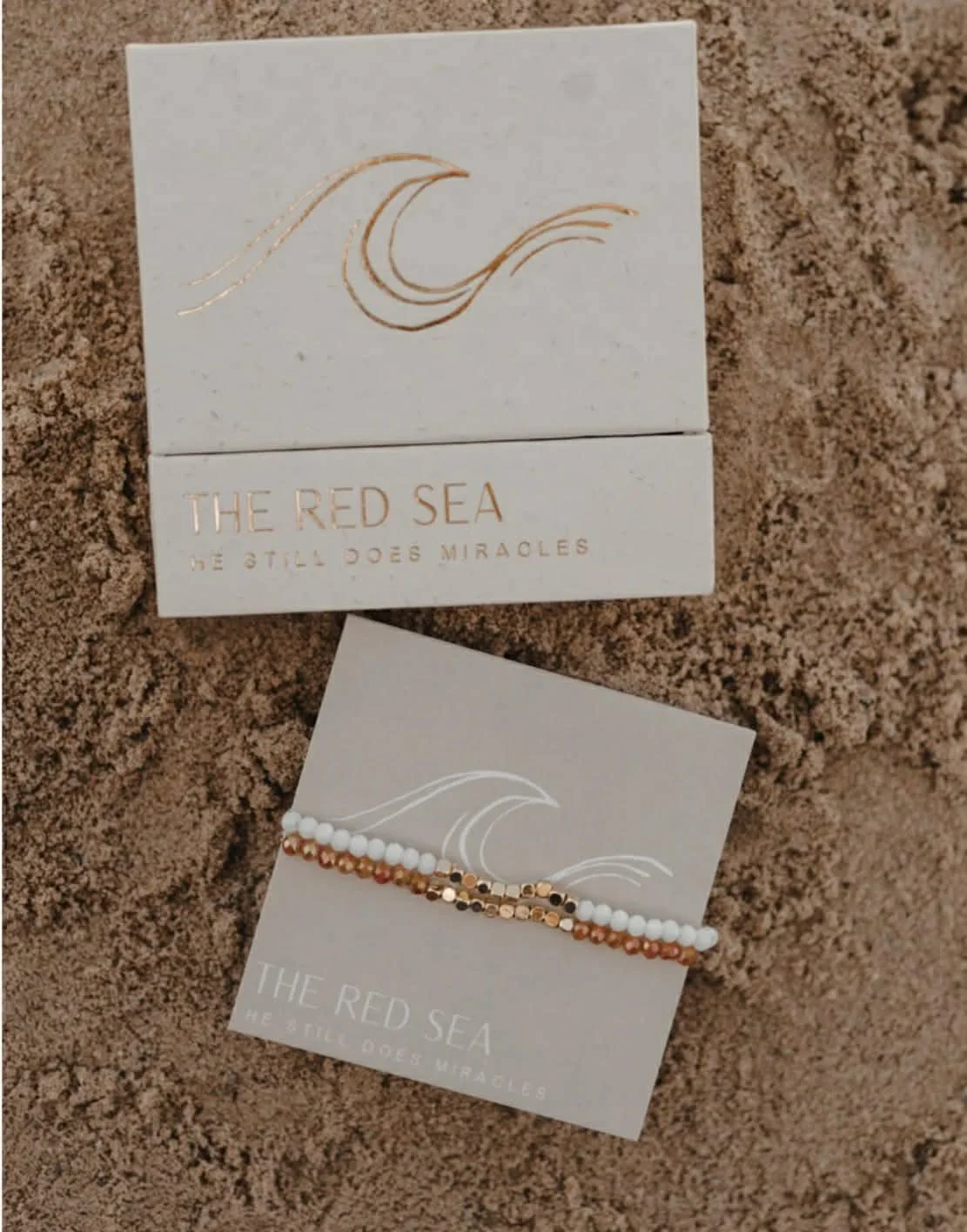The Red Sea Beaded Bracelet