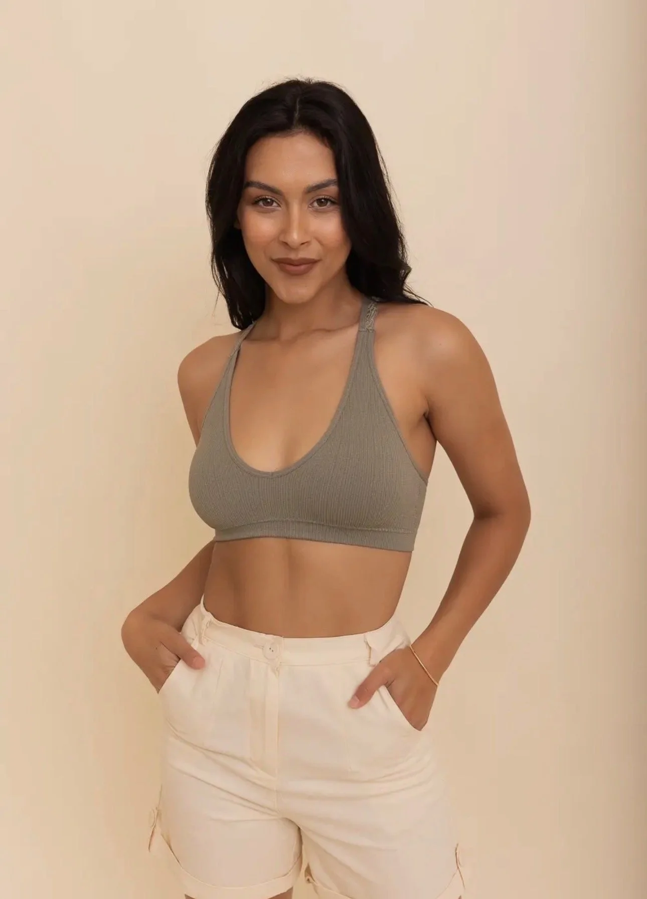 Sage Bralette