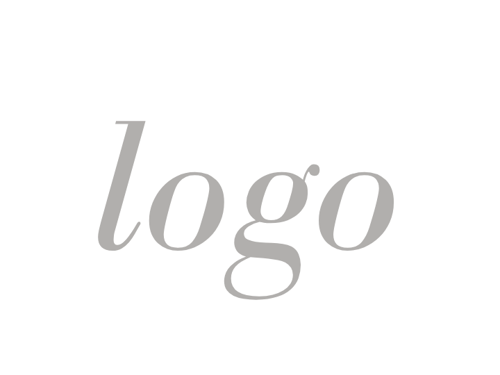 A black background with the word 'logo' written in gray, cursive font in the center.