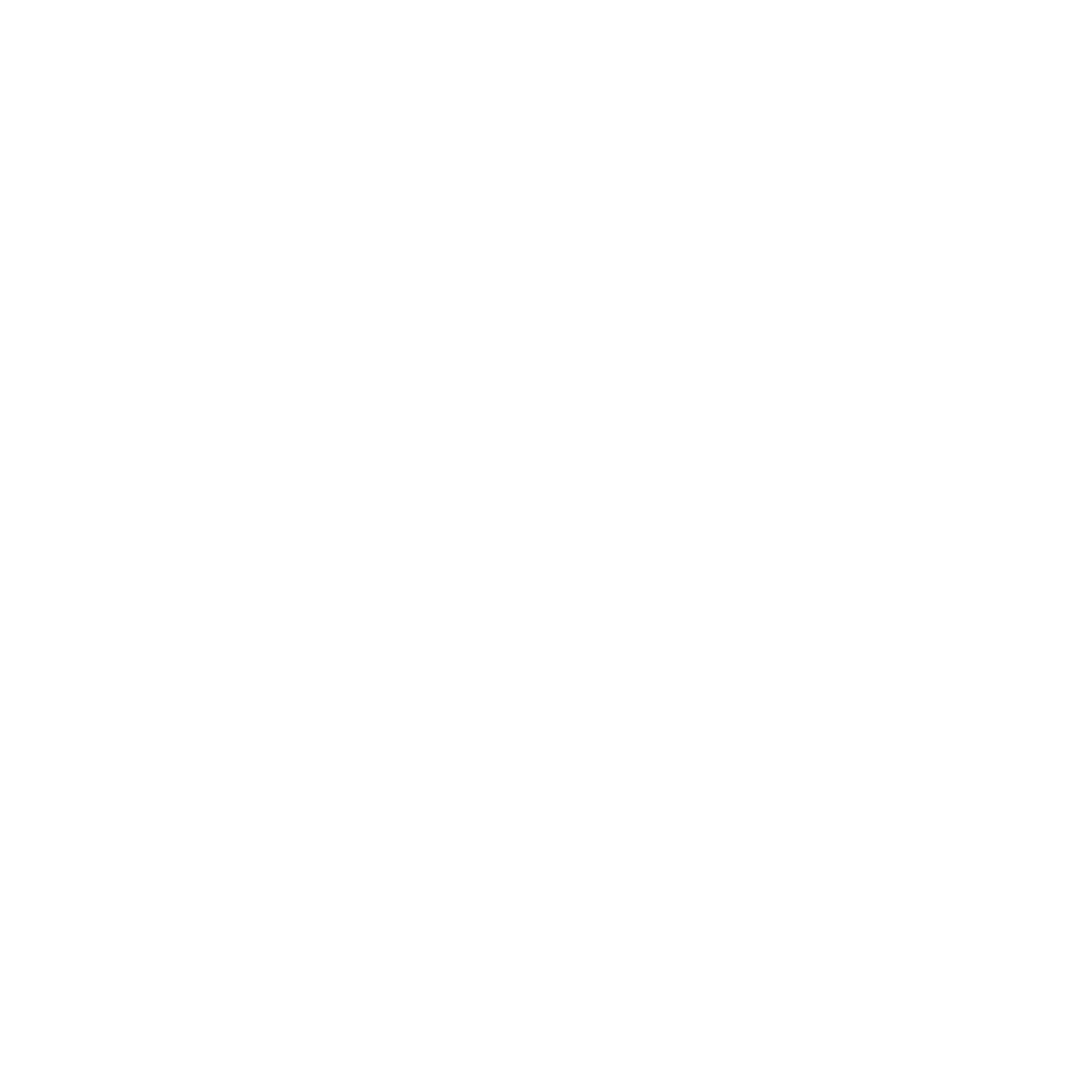Black background with white text forming a circle, reading "The greatest thing you'll ever learn."