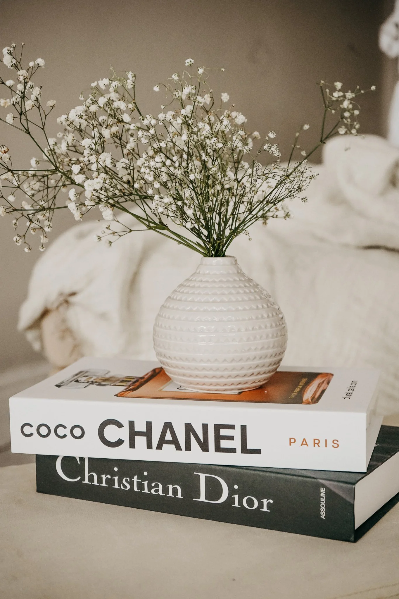 A curated collection of Amazon finds I use and love for home, style, and everyday life. Two fashion books, one titled 'Coco Chanel Paris' and the other 'Christian Dior Absolu'.