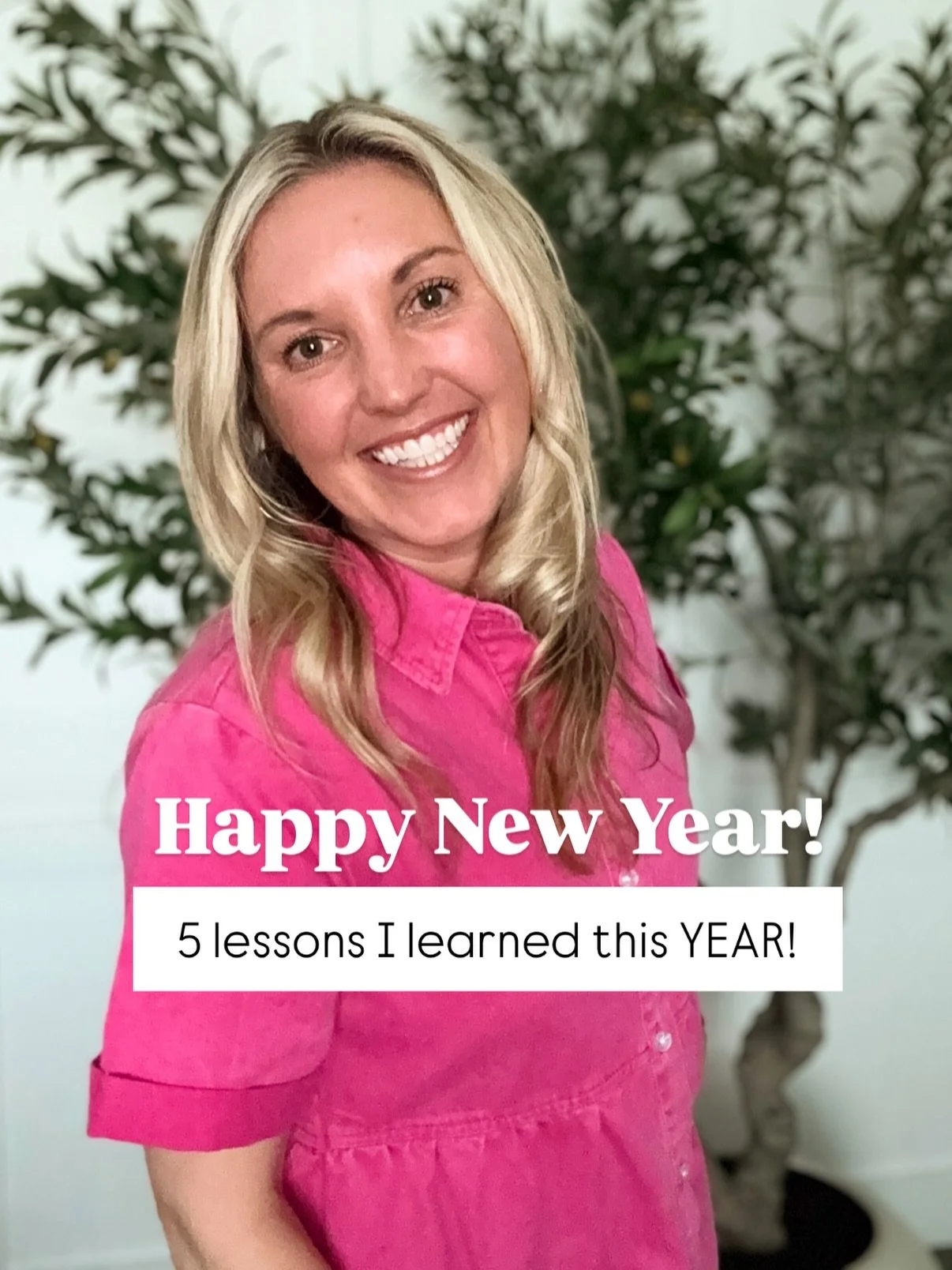 This year stretched and surprised me, and taught me a lot! These are a few lessons I&rsquo;m carrying with me into the NEW YEAR!!

Thank you for being here and for being part of this journey with me. 💛

Were there any lessons you were reminded of or