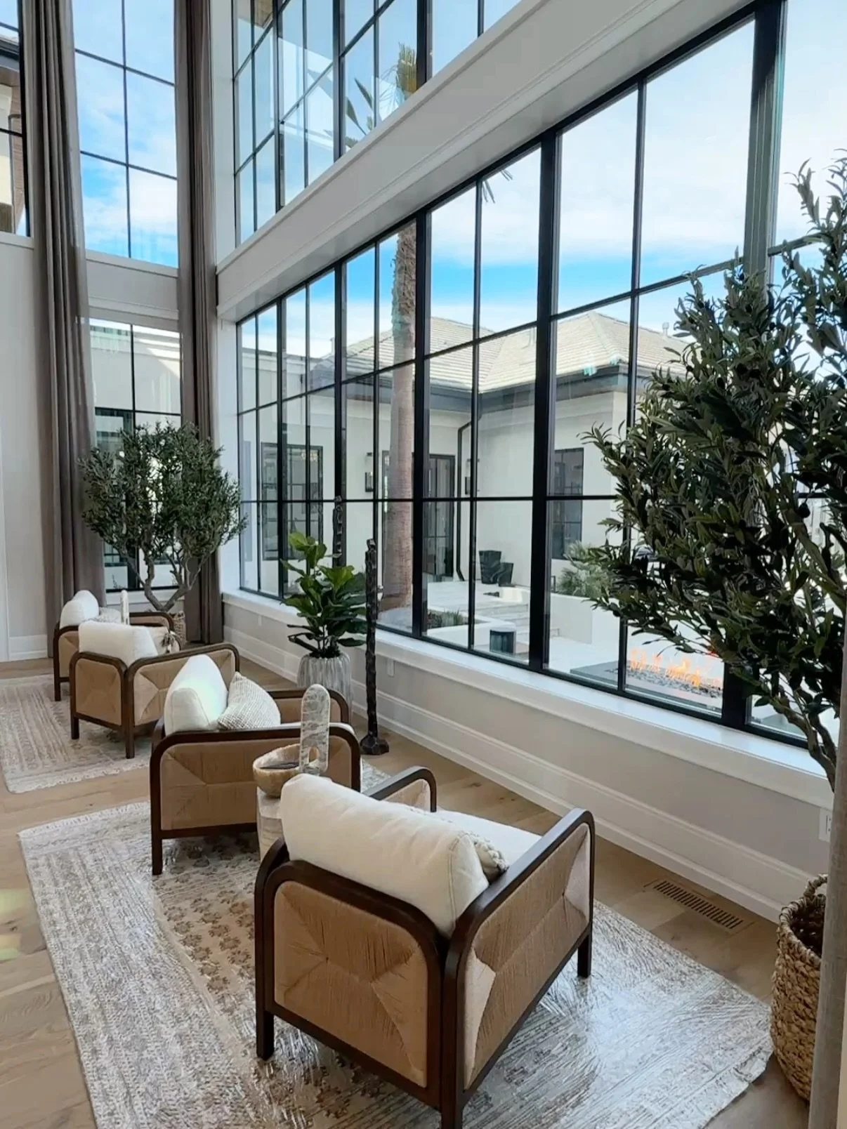 Ruby, Lily, and I toured this home and fell in love with so many of the spaces. The kitchen and pantry were stunning. I could have stayed in there allll day.

Upstairs had the prettiest details and the lighting throughout the home was so gorgeous!!

