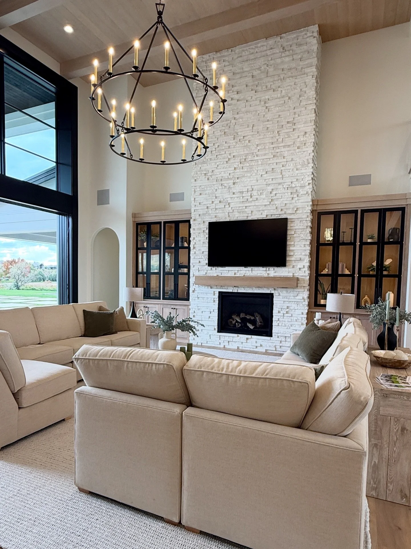 Comment TOUR for a full walk of this incredible home!

It is no surprise that this was a favorite of yours and mine this past year!!

I had the opportunity to tour this home and it completely knocked my socks off!! The indoor outdoor living spaces, t