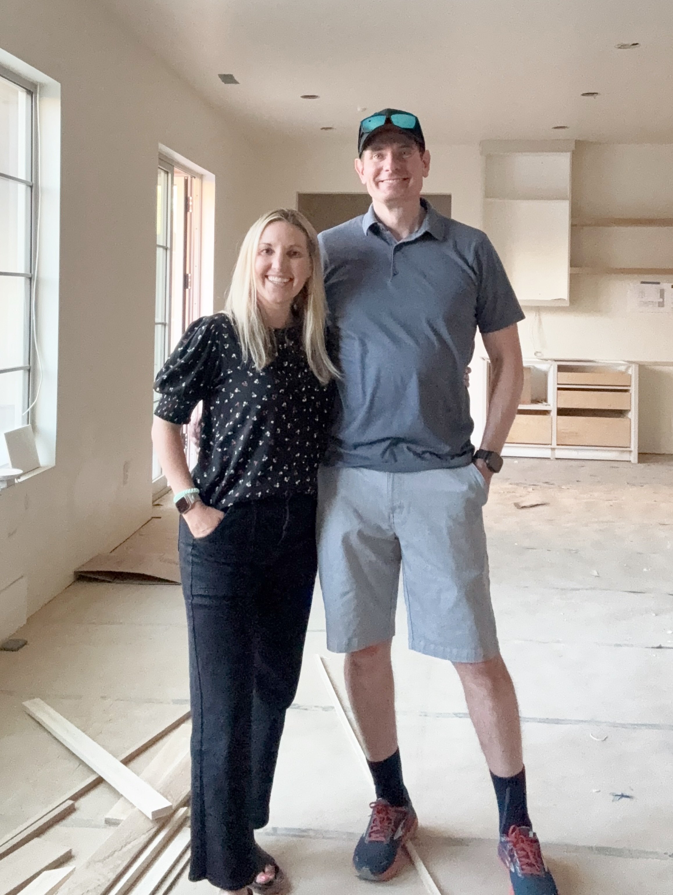 Quick Cripple Creek update because a lot has happened these past several weeks. The trim carpenters have been hard at work, cabinetry is being installed upstairs and in the basement, and the painters have been moving right along too. We&rsquo;re curr