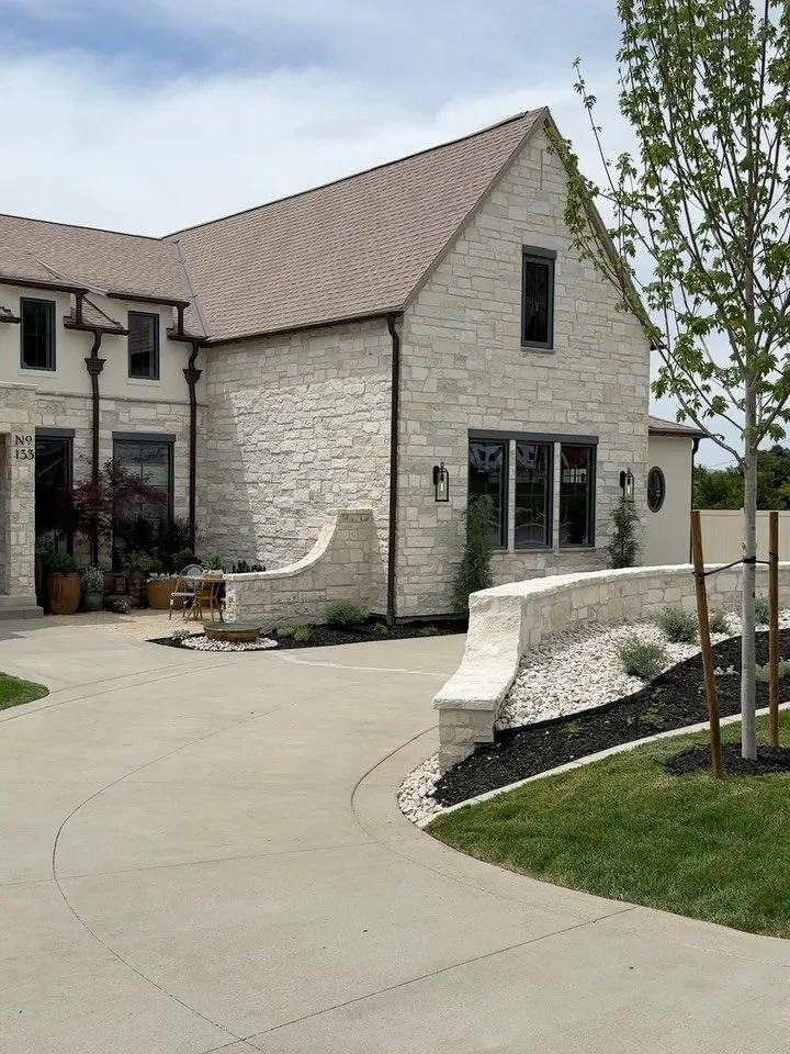 As soon as I pulled up to this home, I was excited. The English cottage exterior is absolutely charming, and the inside is just as beautiful.

I loved the stonework, the color selections, and all of the thoughtful details throughout the home. It felt