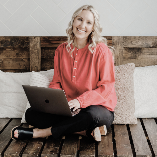 Real estate professional and home lifestyle creator Mariah Koehle with Mariah K Homes