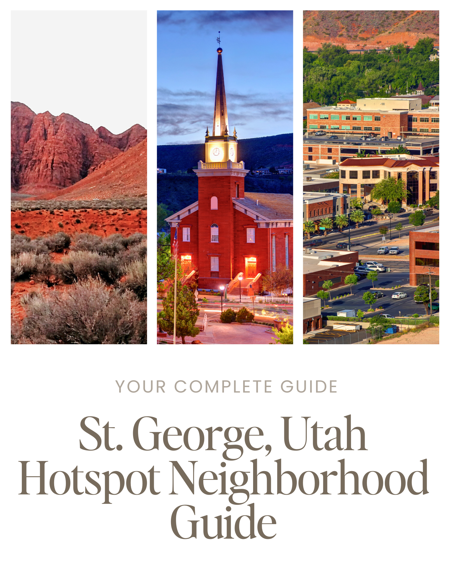 Living in St. George, Utah Guide