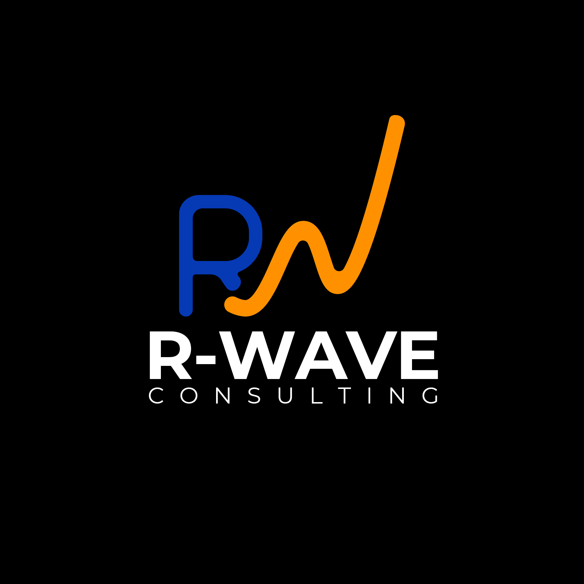 R‑Wave Consulting logo symbolizing governance, compliance, and advisory expertise