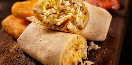 Breakfast burritos