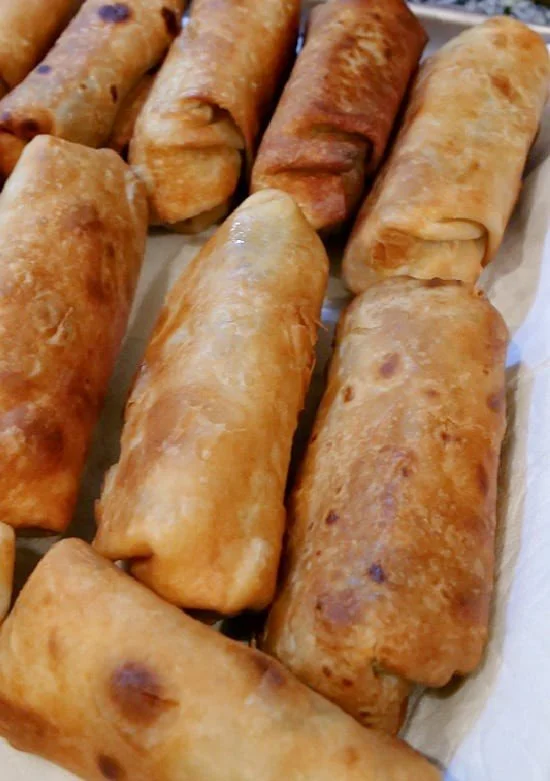 Fried burritos