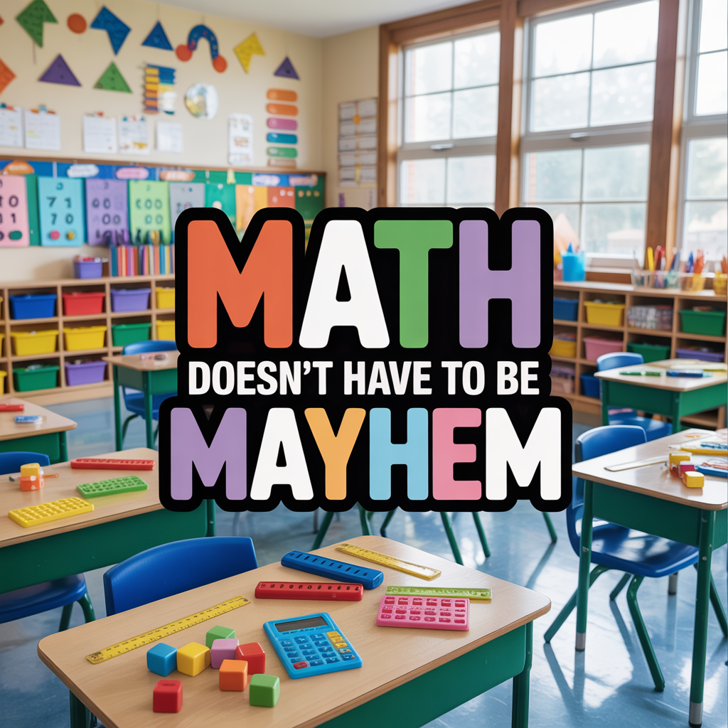 Math Doesn’t Have to Be Mayhem: Simple Ways to Make It Fun Again