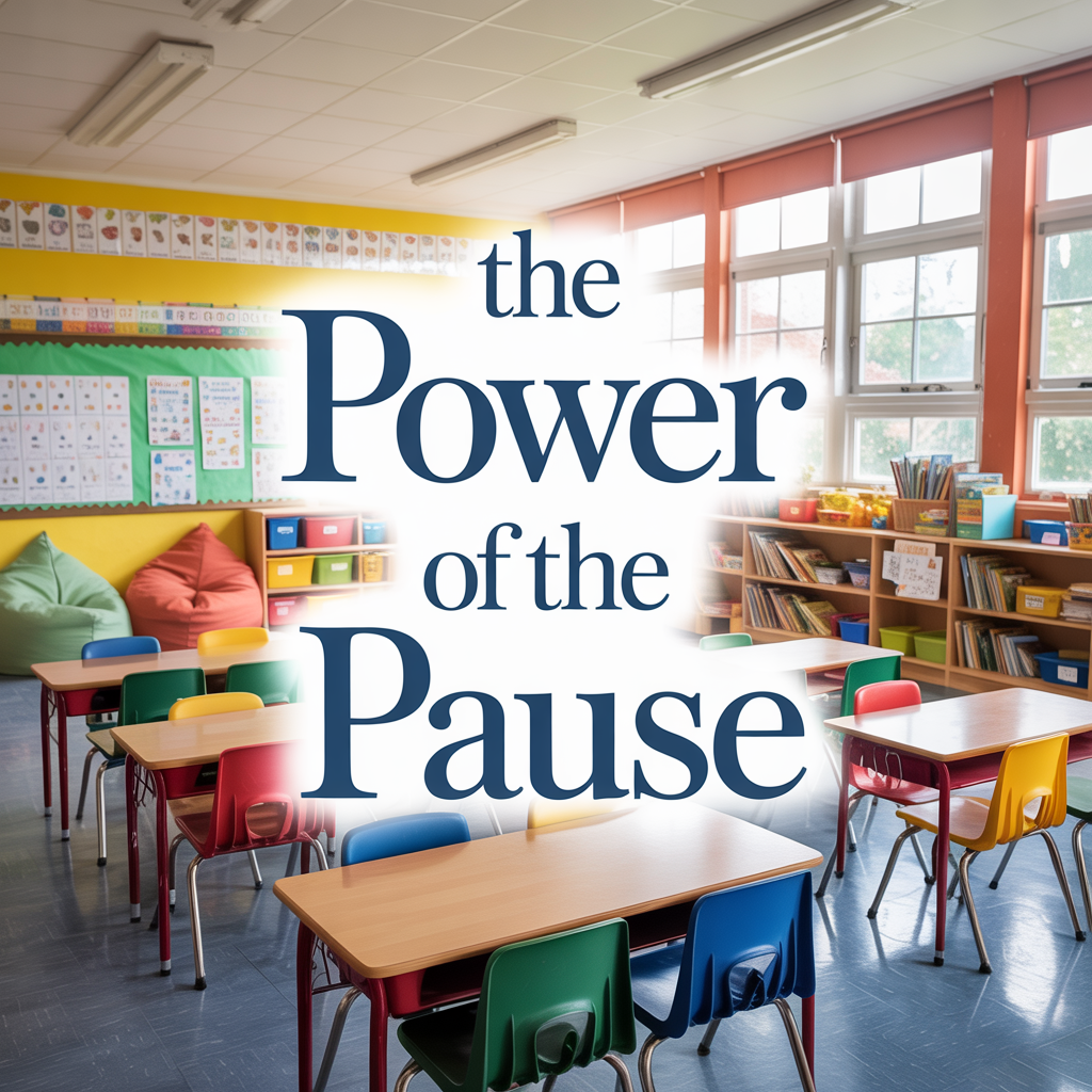 ✏️ The Power of the Pause: Why Slowing Down Helps You Thrive
