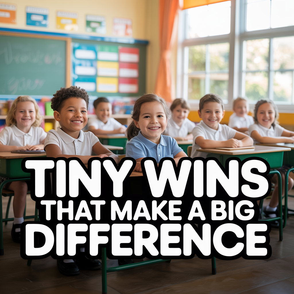 🌟Tiny Wins That Make a Big Difference