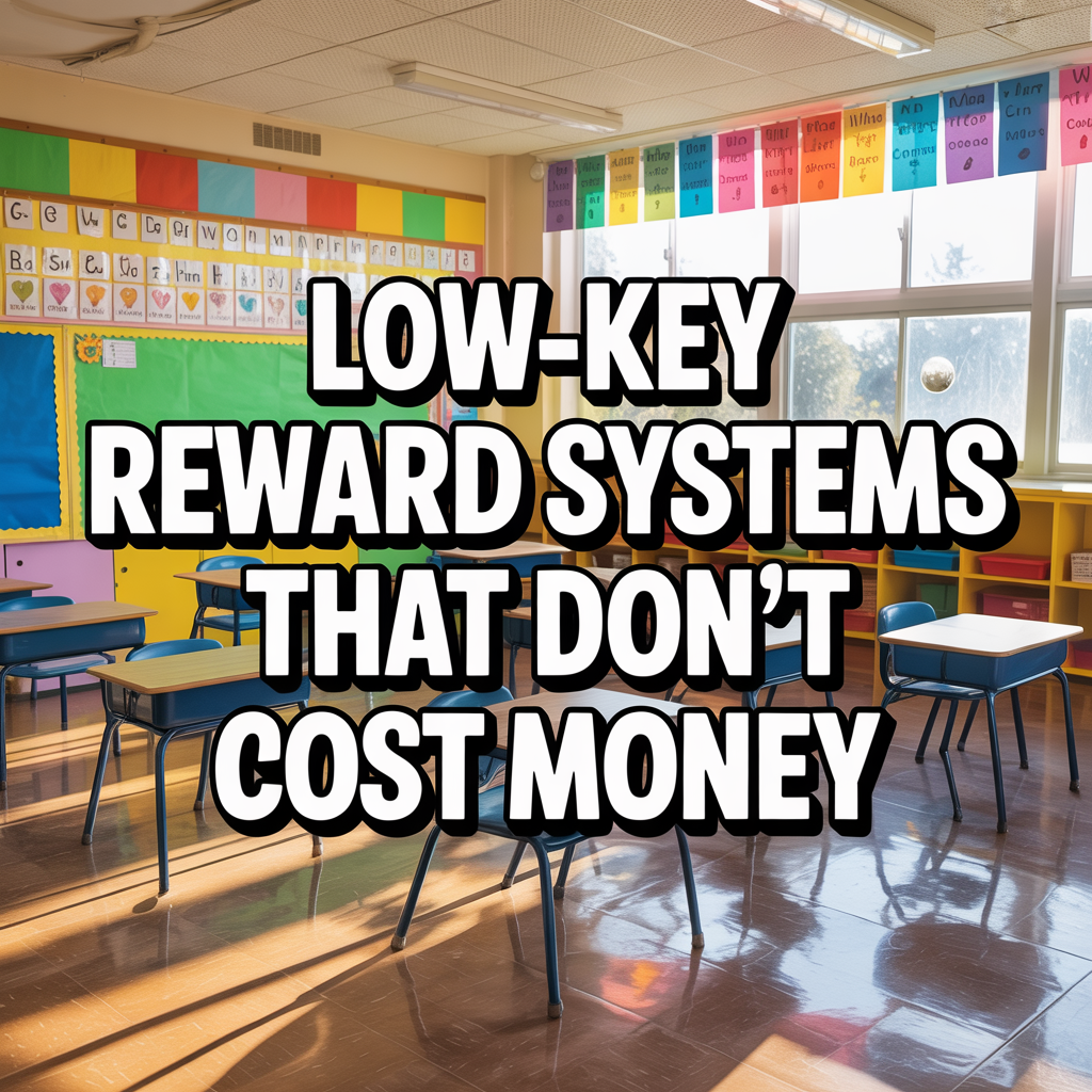 Low-Key Reward Systems That Don’t Cost Money 