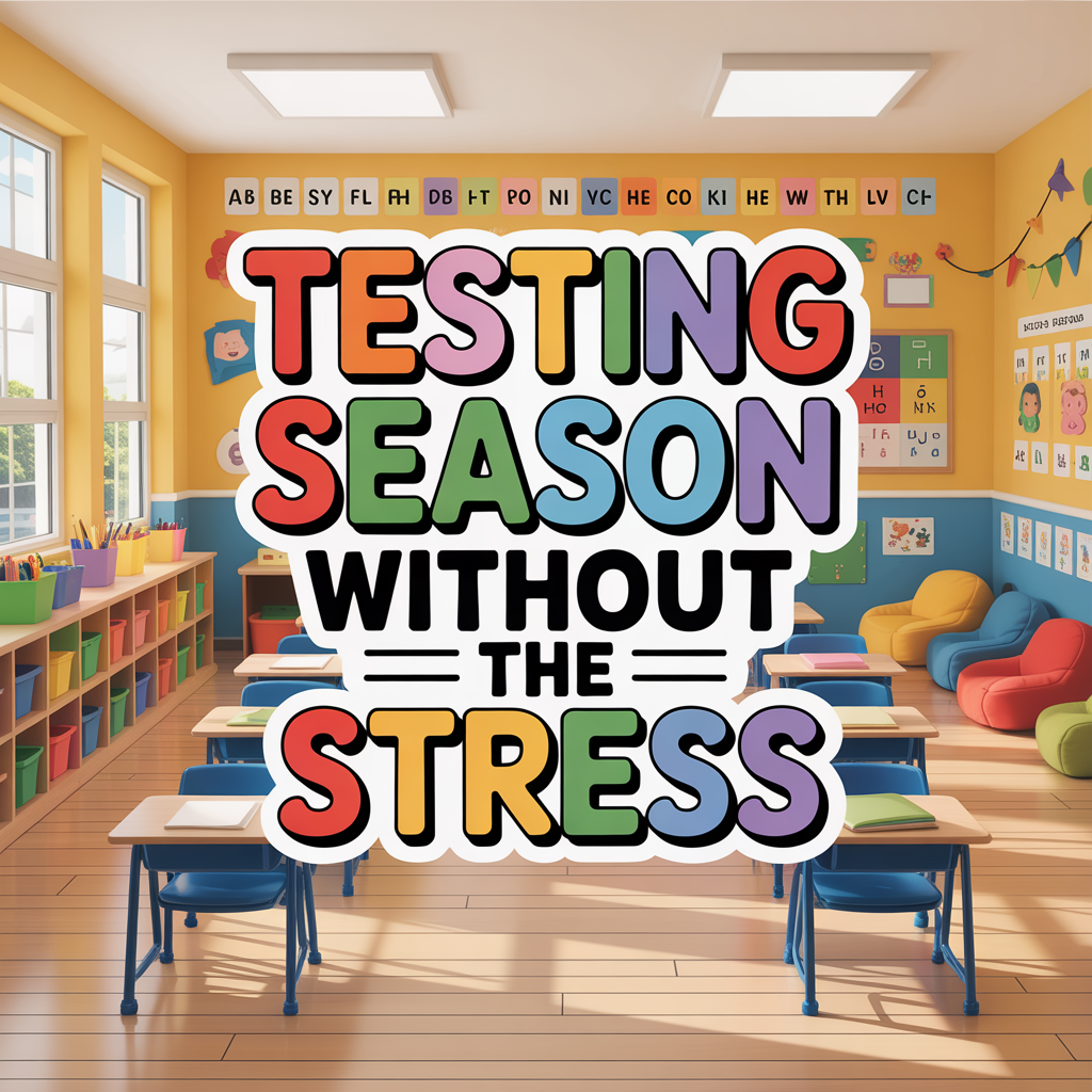 Testing Season Without the Stress