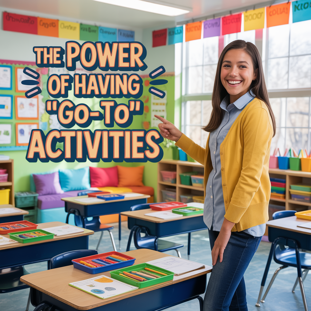 The Power of Having Go-To Activities