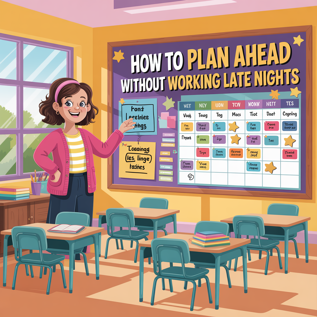 How to Plan Ahead Without Working Late Nights