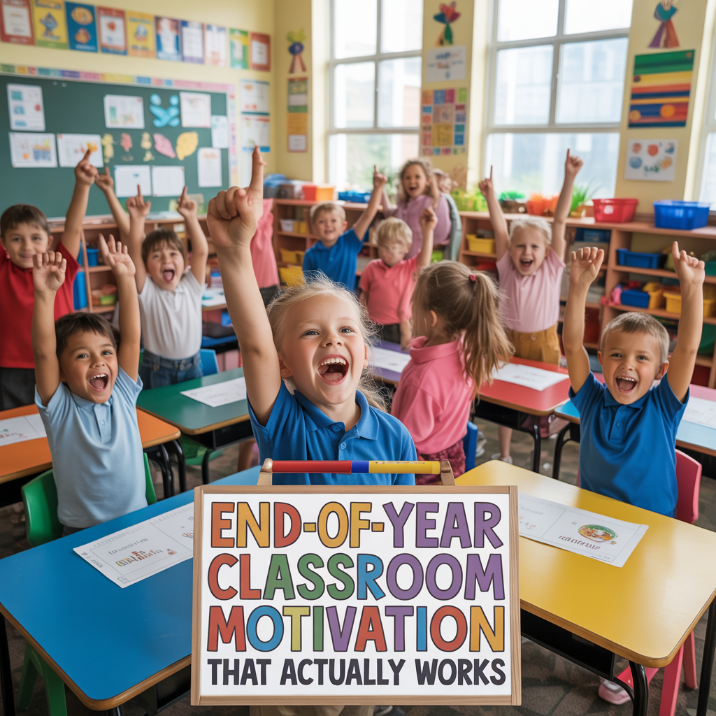 End-of-Year Classroom Motivation That Actually Works