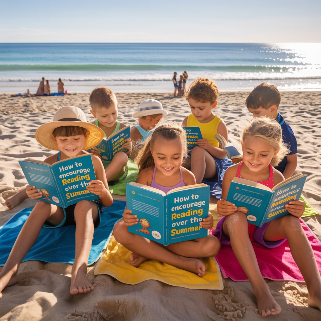  How to Encourage Reading Over the Summer