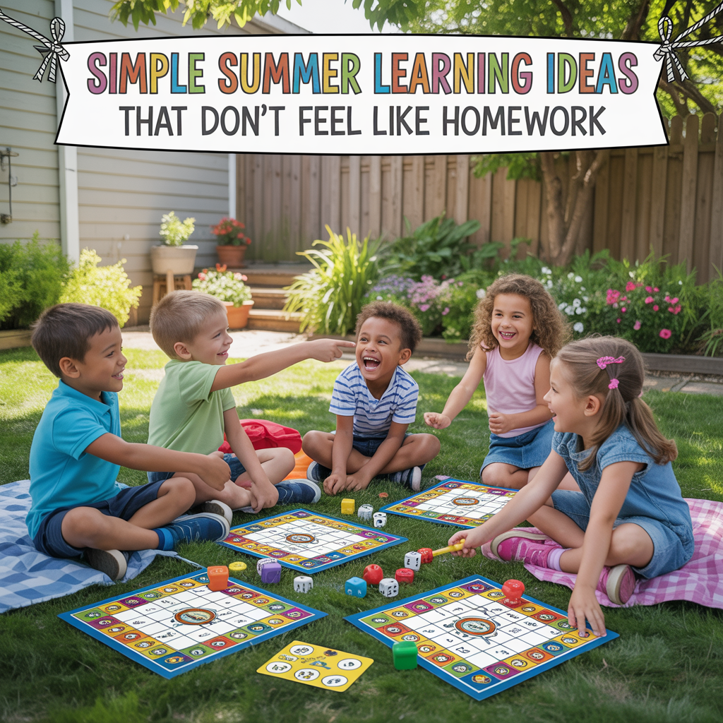  Fun Review Games Kids Can Play at Home