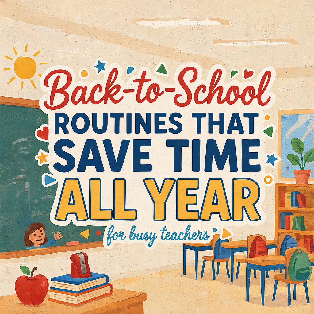 Back-to-School Routines That Save Time All Year
