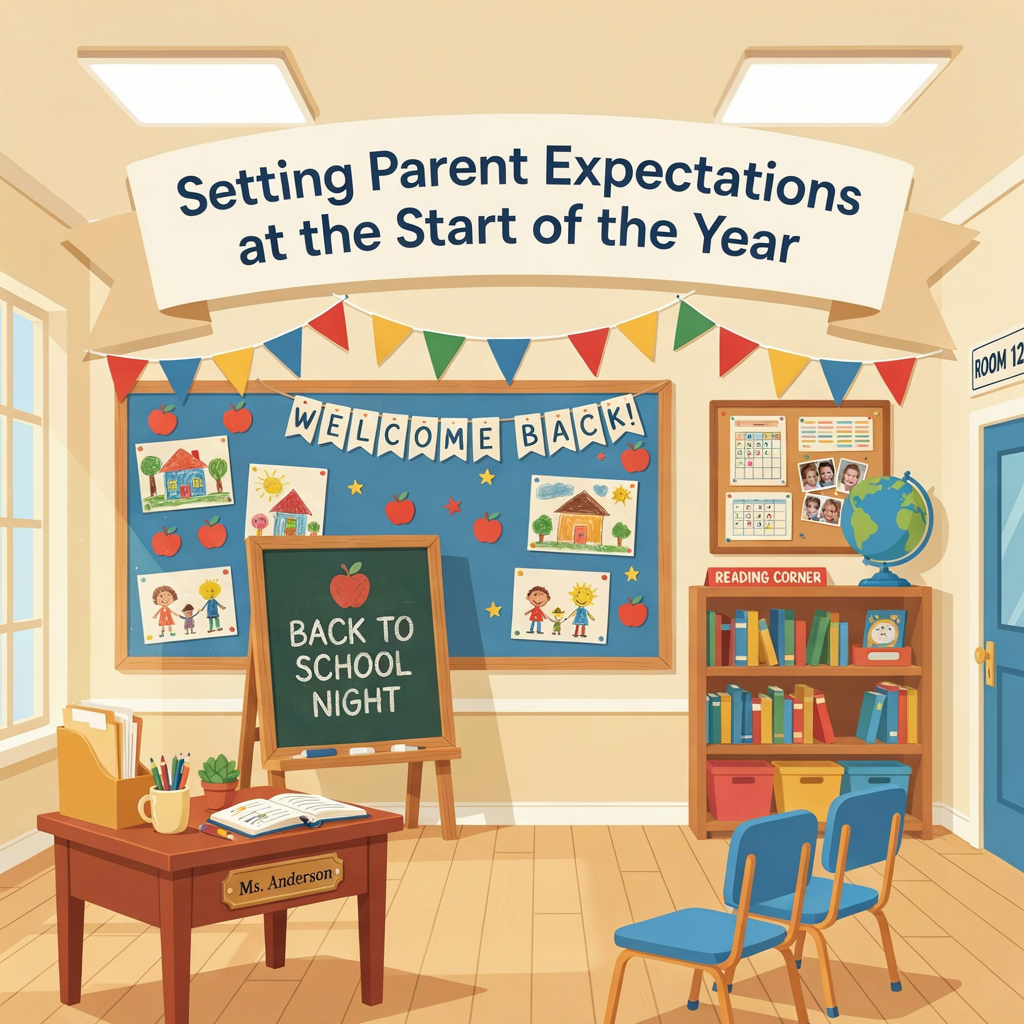  Setting Parent Expectations at the Start of the Year