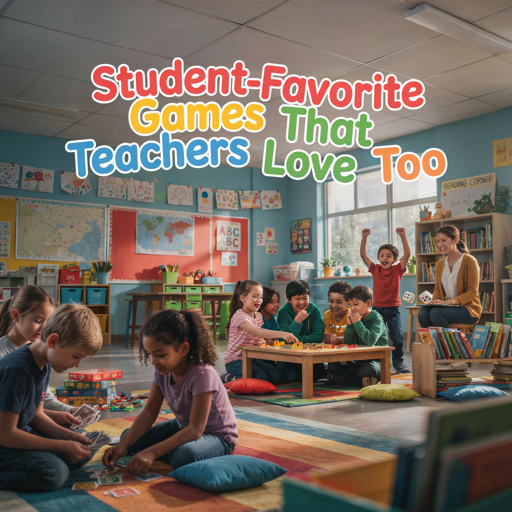  Student-Favorite Games That Teachers Love Too