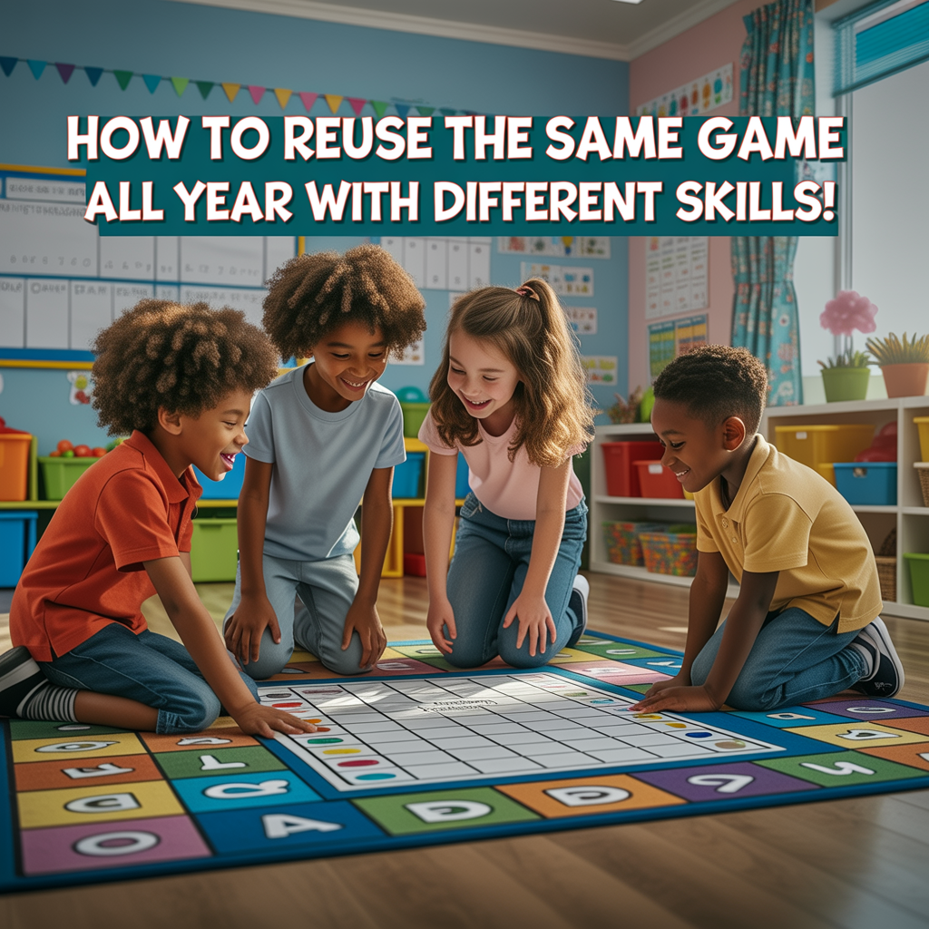 How to Reuse the Same Game All Year With Different Skills