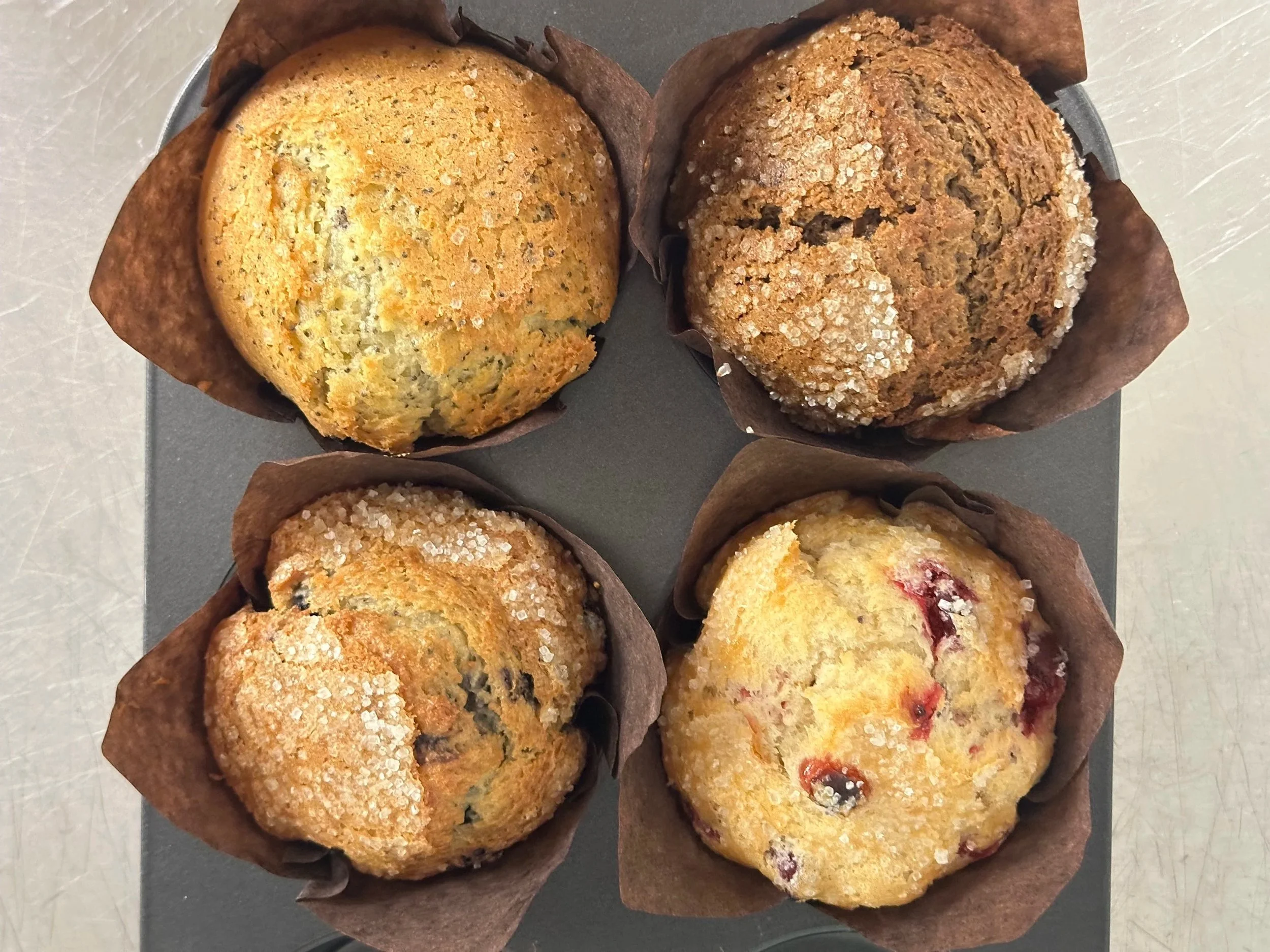 Muffins (Flavors vary)