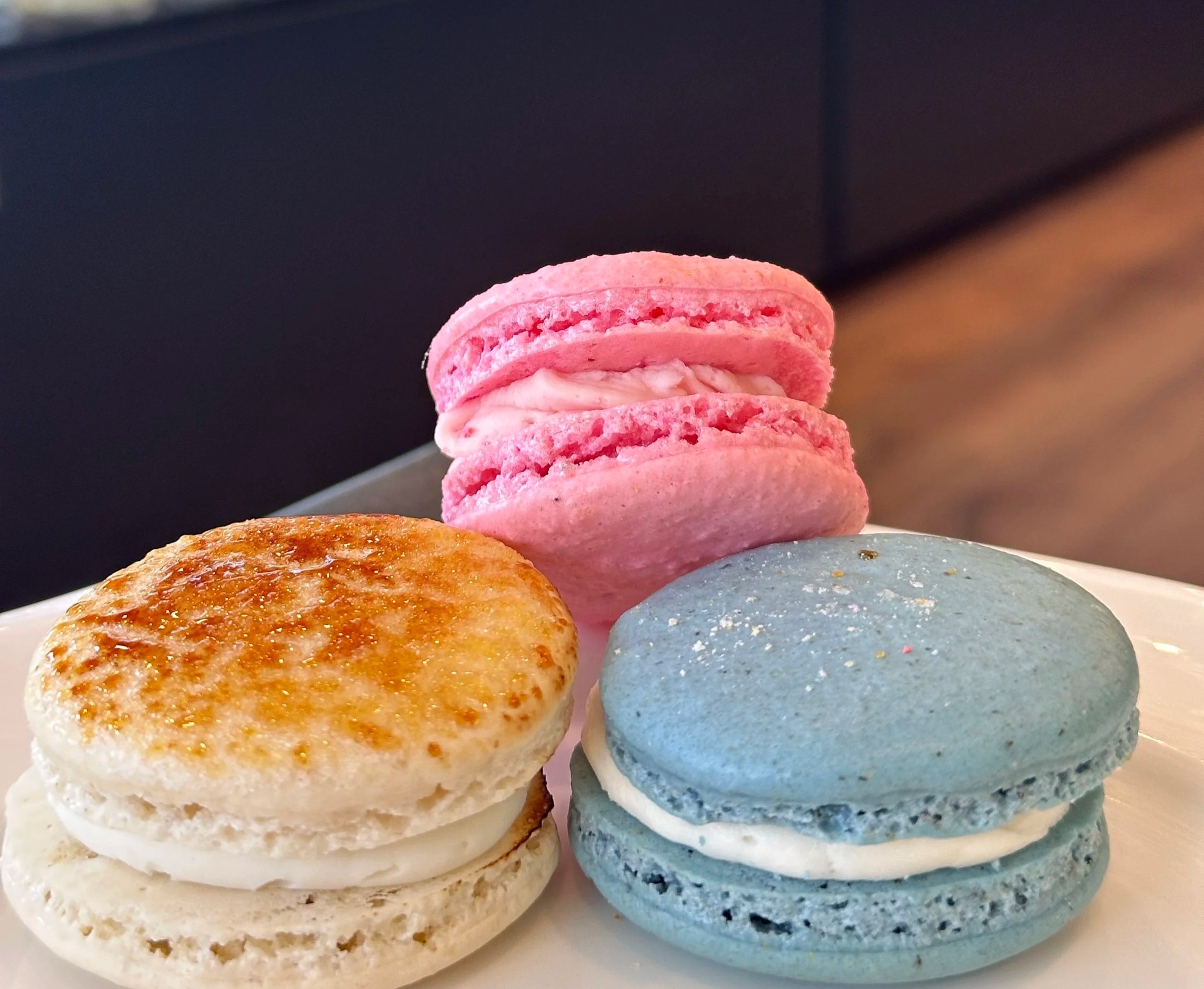 French Macarons (Flavors vary)