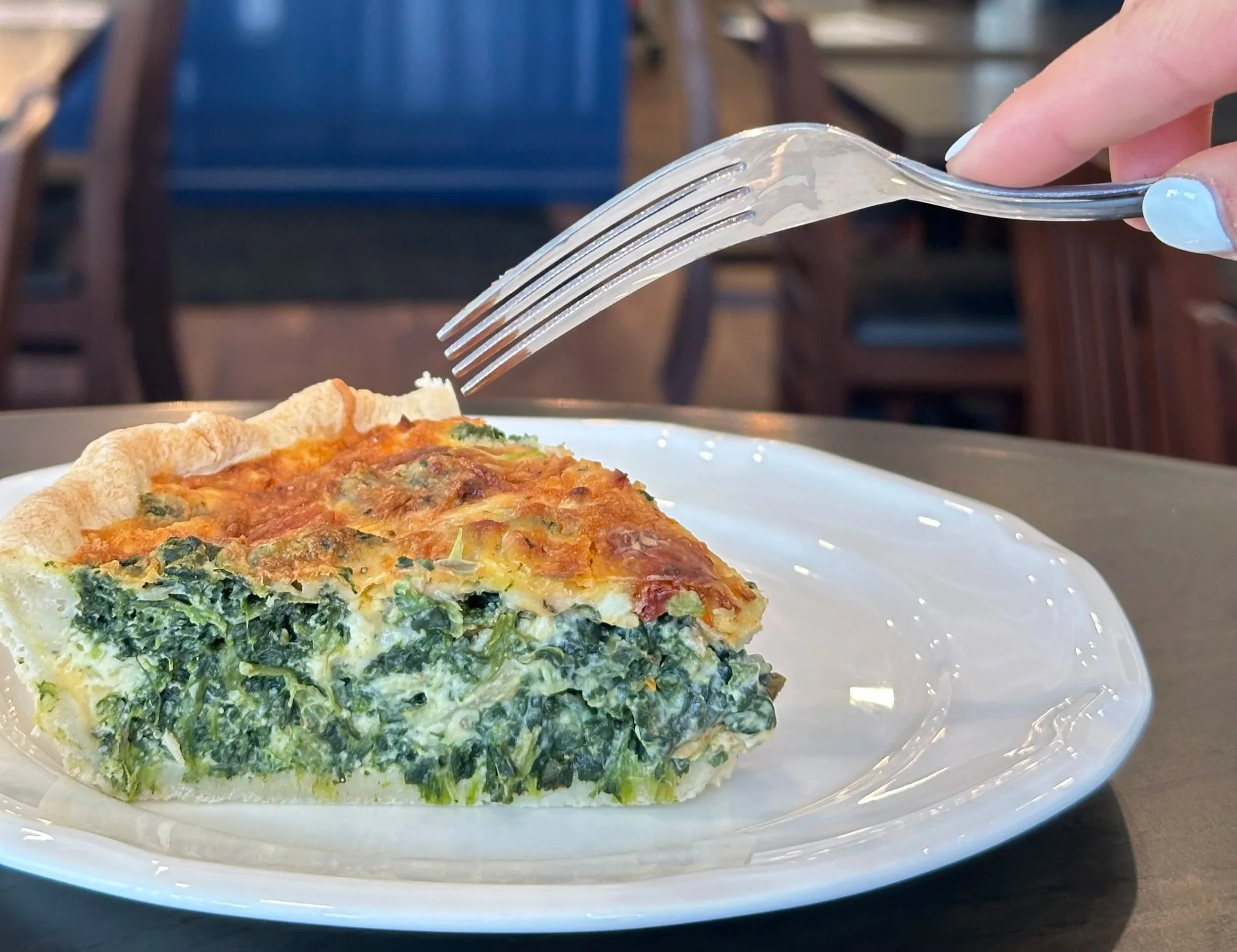 Quiche (Flavors vary)