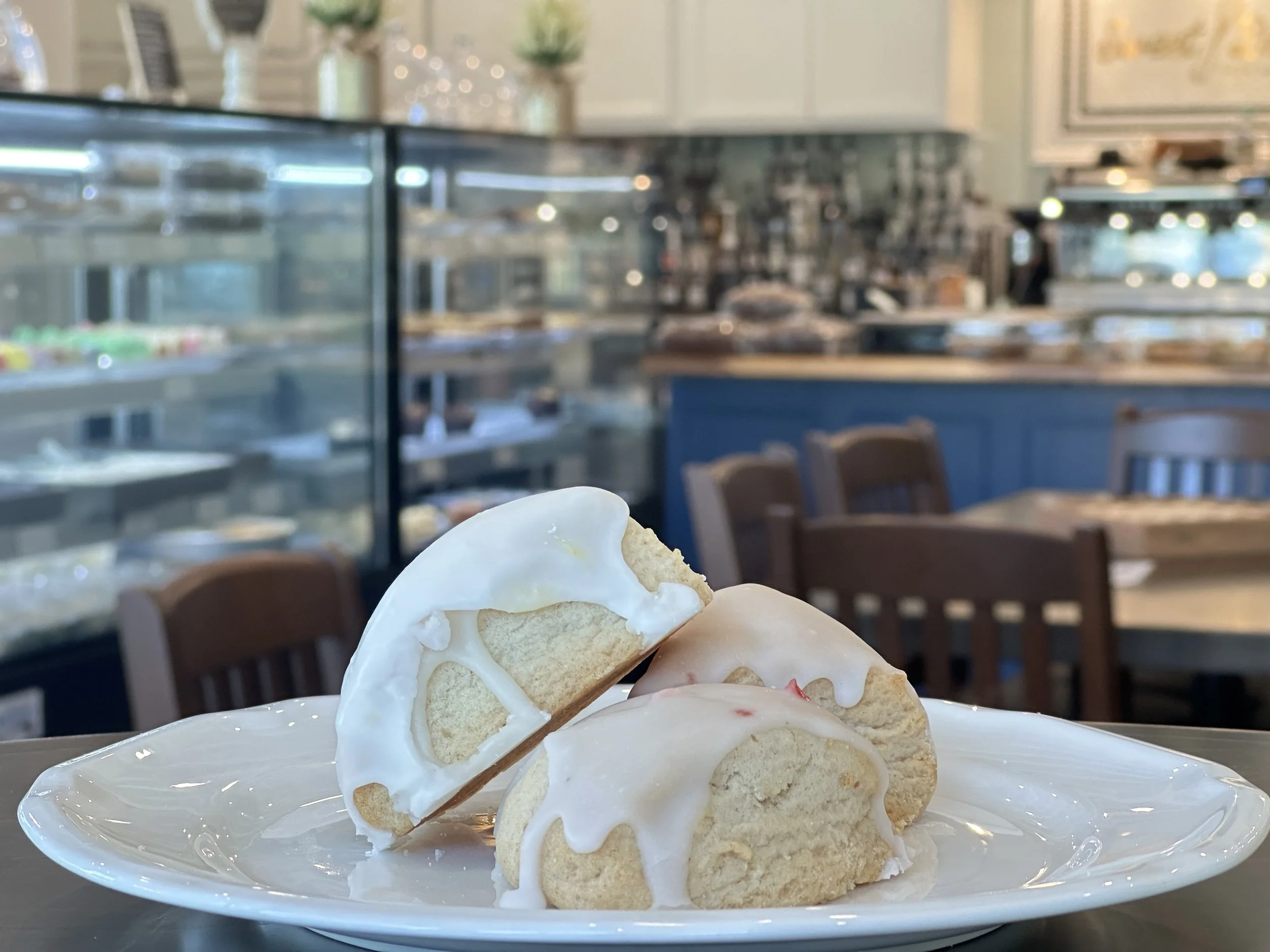 Scones (Flavors vary)
