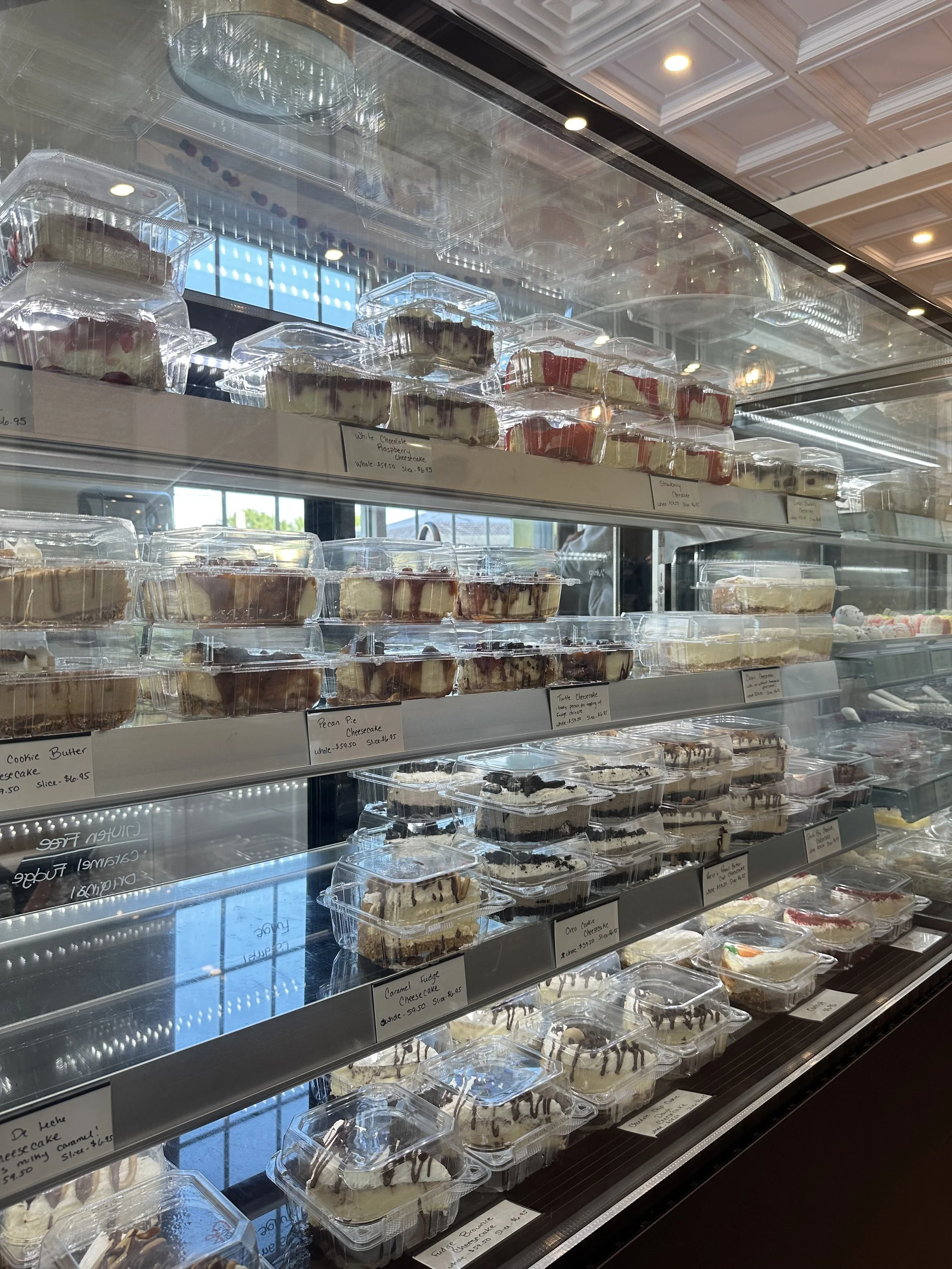 Cheesecake (Flavors vary)