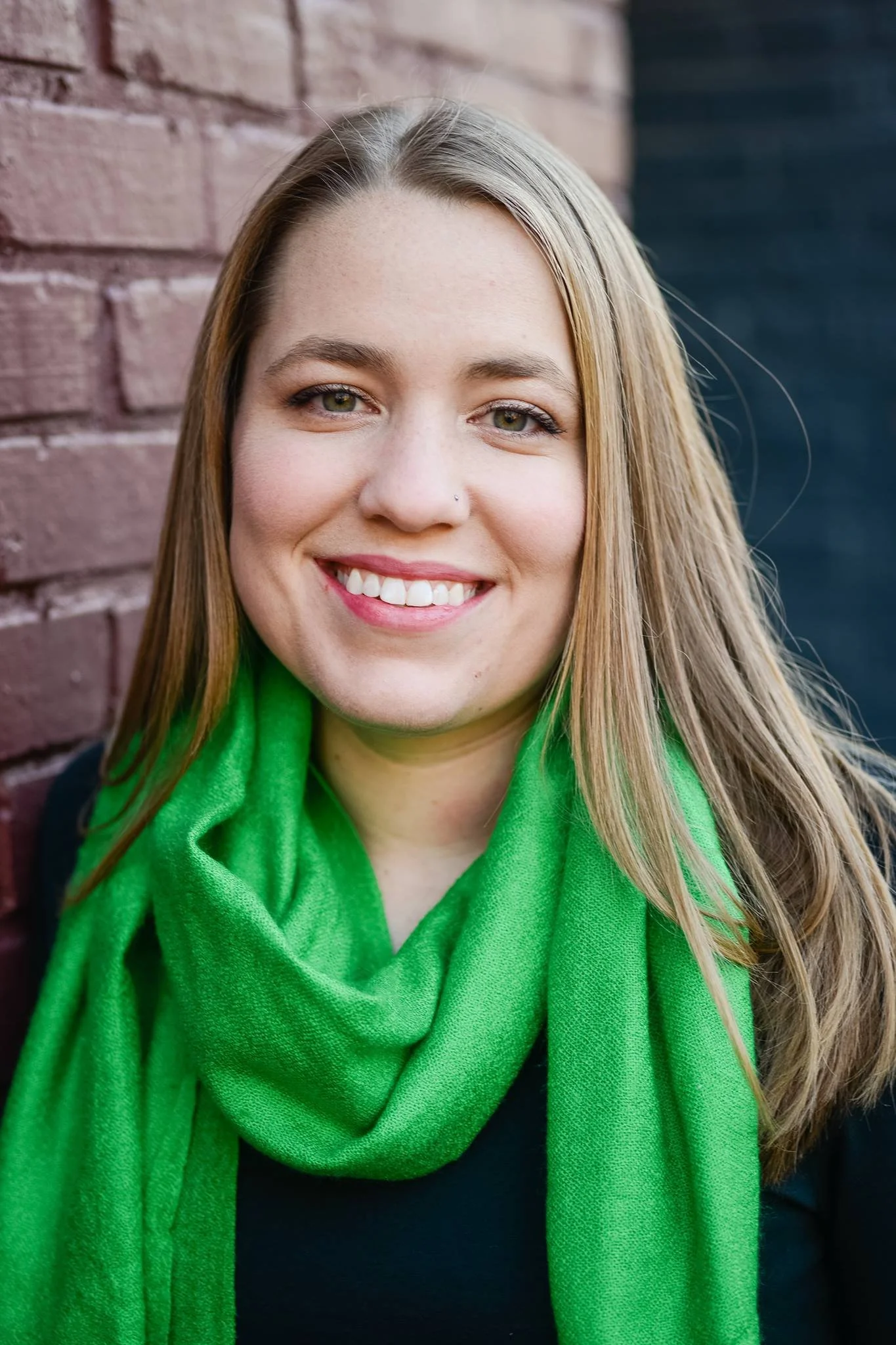Headshot of Joy Johnson, smiling.