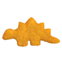 Golden retriever puppy laying on a white surface