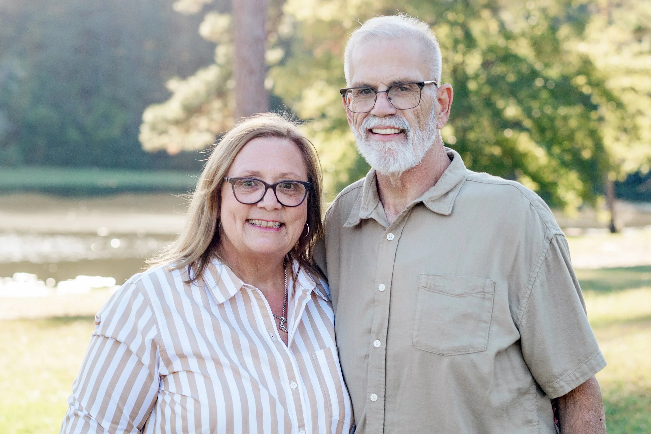 Renee and her husband