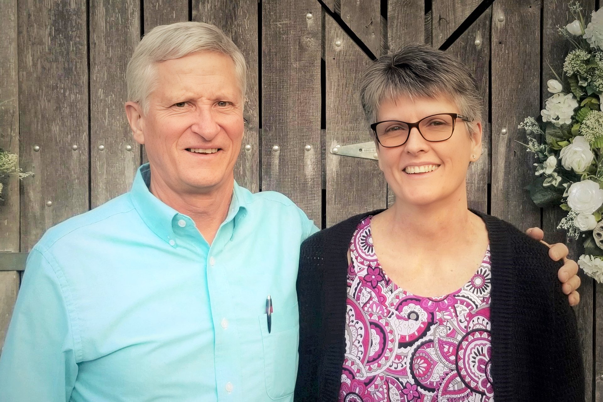 Warren & Mary Faye Moore, founders